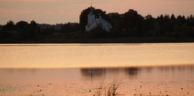 Рыбалка на озере «Нобель»