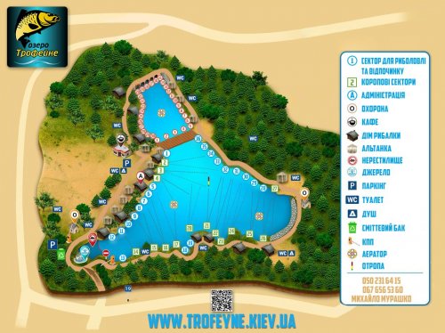 Карта секторів