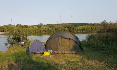 Рыбалка на Озере Ульяники 