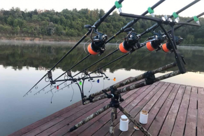 Рыбалка на Озере Ульяники 