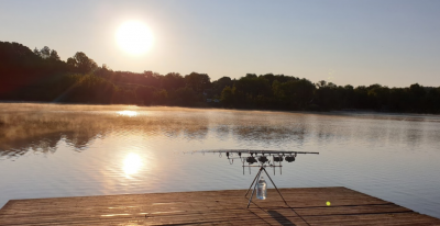 Рыбалка на Озере Ульяники 