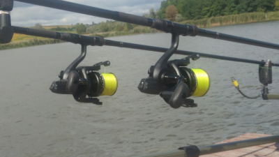 Рыбалка на Озере Ульяники 