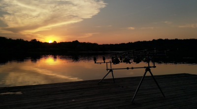 Рыбалка на Озере Ульяники 