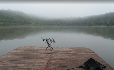 Рыбалка на Озере Ульяники 