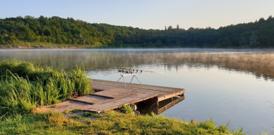 Рыбалка на Озере Ульяники 
