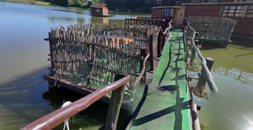 Платна рибалка на Лемківській ставці Тернопільської області