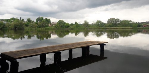 Платна рибалка на Лемківській ставці Тернопільської області