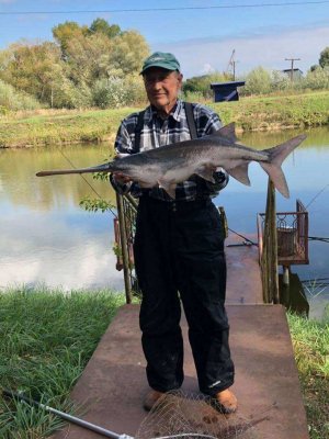 Озеро Фартовая рыбалка