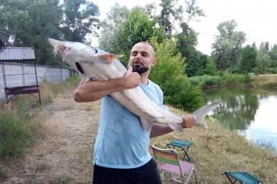 Озеро Фартовая рыбалка