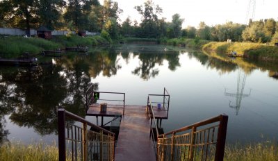 Озеро Фартовая рыбалка