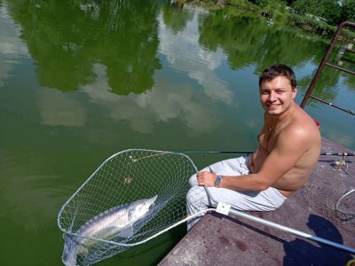 Озеро Фартовая рыбалка