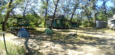 Рыбалка на базе отдыха «Псел»