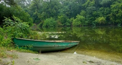 Рыбалка на базе отдыха «Псел»
