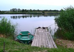 Риболовля та відпочинок на турбазі «Хуторок» 