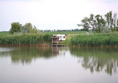 Риболовля та відпочинок на турбазі «Хуторок» 