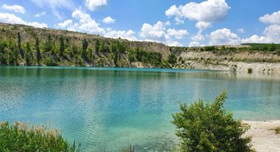 Рыбалка и отдых на озере Мраморное 