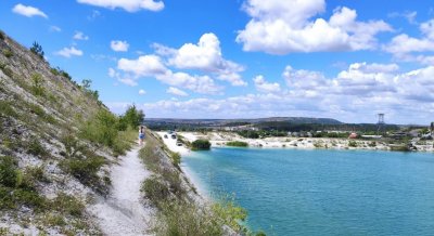 Рыбалка и отдых на озере Мраморное 