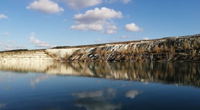 Рыбалка и отдых на озере Мраморное 