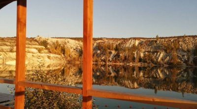 Рыбалка и отдых на озере Мраморное 