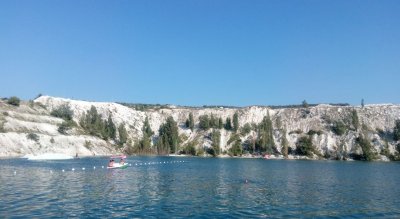 Рыбалка и отдых на озере Мраморное 