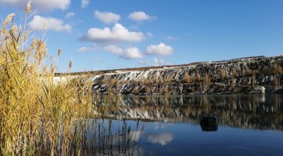 Рыбалка и отдых на озере Мраморное 