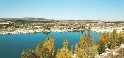 Рыбалка и отдых на озере Мраморное 