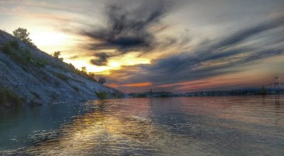 Рыбалка и отдых на озере Мраморное 