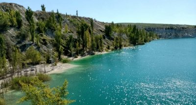 Рыбалка и отдых на озере Мраморное 