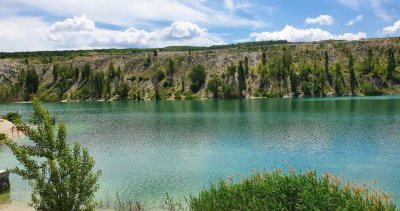 Рыбалка и отдых на озере Мраморное 