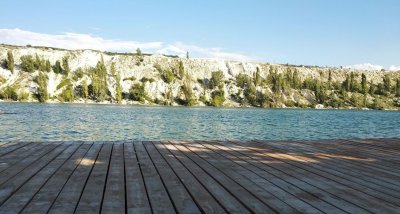 Рыбалка и отдых на озере Мраморное 