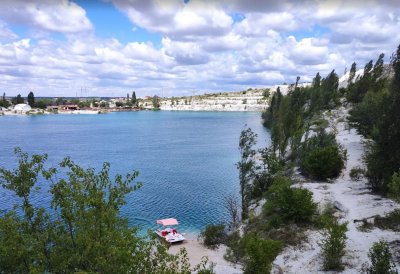 Рыбалка и отдых на озере Мраморное 