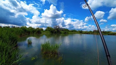Рыбалка на Луганском водохранилище