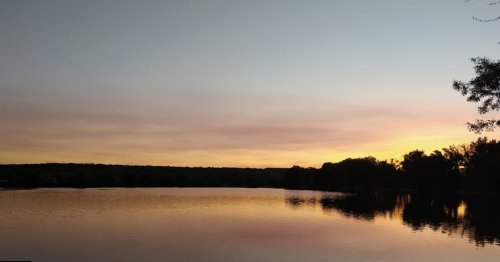 Рыбалка на Луганском водохранилище