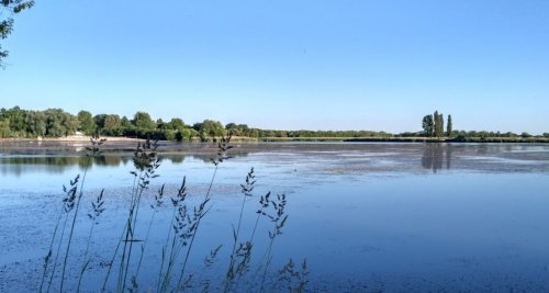 Рыбалка на Луганском водохранилище