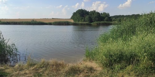 Рыбалка на Маяке в с. Гуровка Кировоградской области