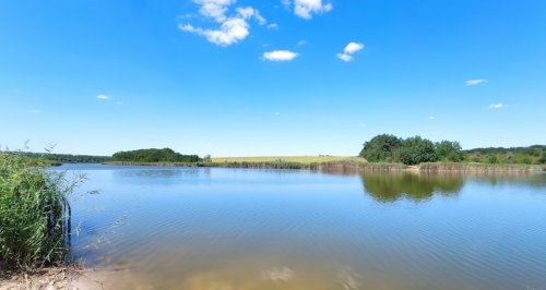 Рыбалка на Маяке в с. Гуровка Кировоградской области