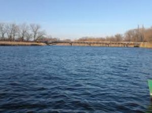 Рыбалка на озере в с. Кропивницкое Кировоградской области-2