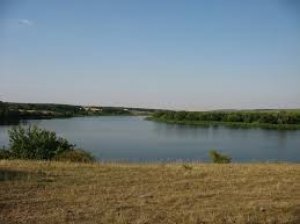 Рыбалка на озере в с. Кропивницкое Кировоградской области-1