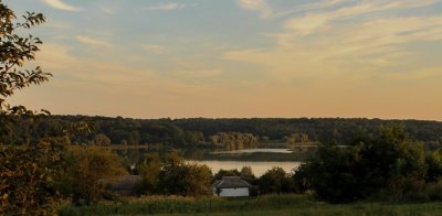 Рибалка на платній водоймі у с. Остапівка Полтавської області