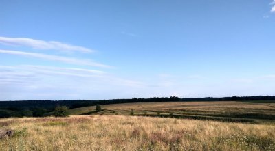 Рибалка на платній водоймі у с. Остапівка Полтавської області