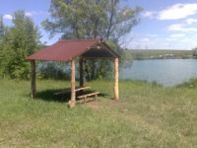 Риболовля на ставку Перші Бугаї в Харківській області