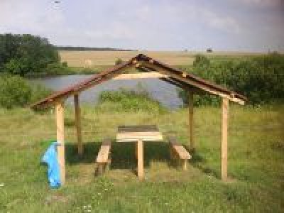 Риболовля на ставку Перші Бугаї в Харківській області