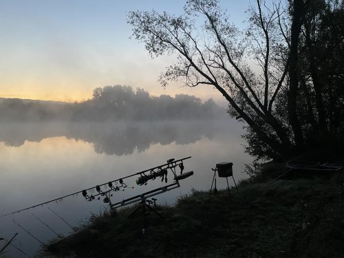 Риболовля на ставку Перші Бугаї в Харківській області