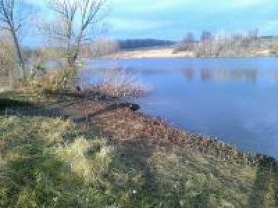 Риболовля на ставку Перші Бугаї в Харківській області