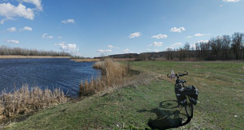 Рыбалка на пруду в с. Успенка