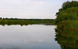 Рыбалка на реке Орель в Харьковской области