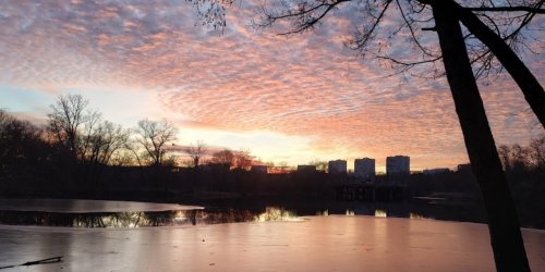 SРыбалка на реке Псёл в городе Сумы Сумской области