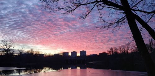 Рыбалка на реке Псёл в городе Сумы Сумской области