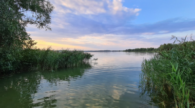 Рыбалка на реке Псёл в городе Сумы Сумской области