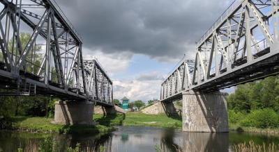 Рыбалка на реке Псёл в городе Сумы Сумской области